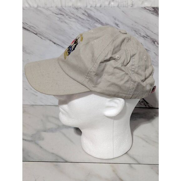 Imperial Vintage Men's Cream Ryder Cup 2004 Oakland Hills Hook & Loop Golf Hat N - Picture 4 of 6